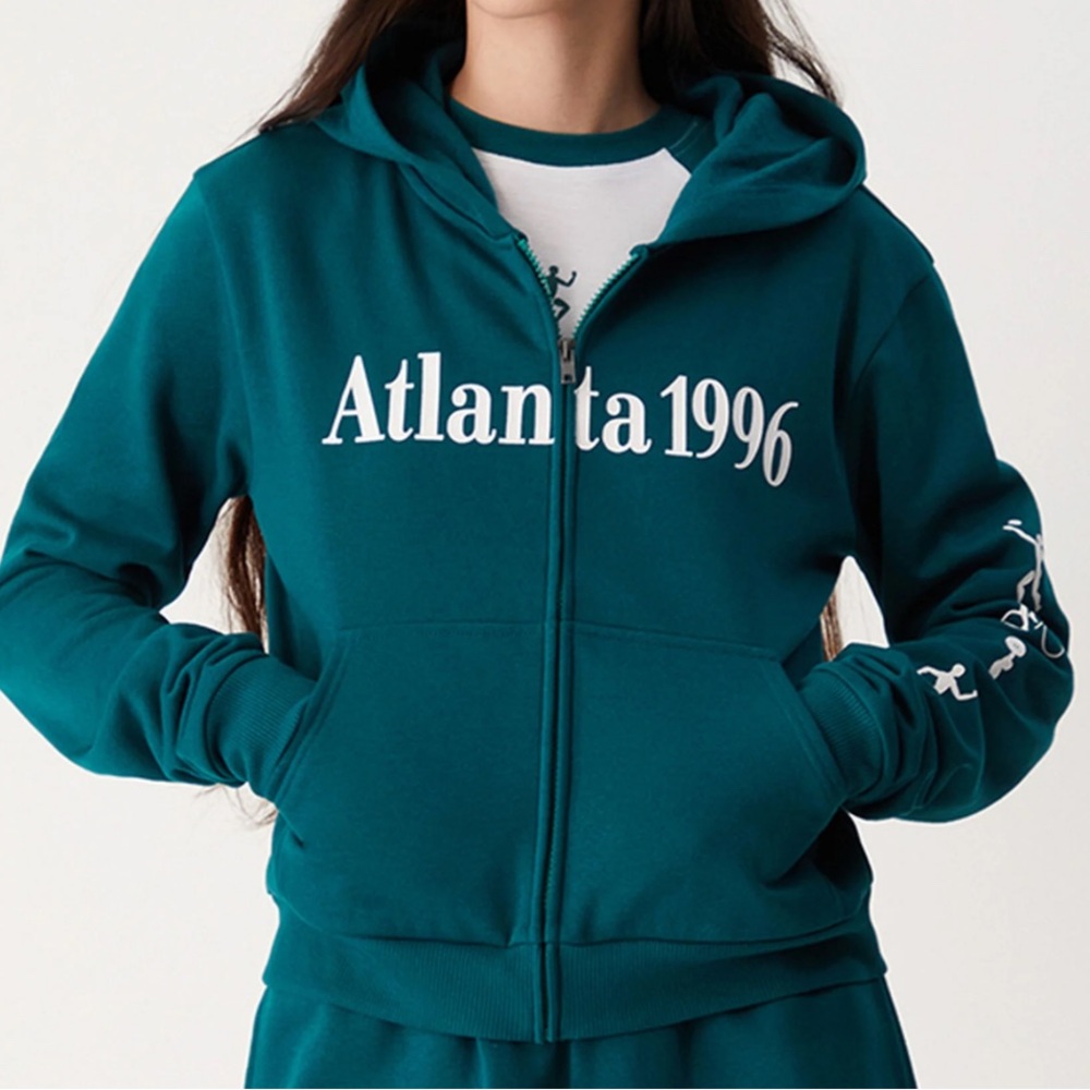 PacSun Atlanta 1996 Olympics Cropped Sweatshirt